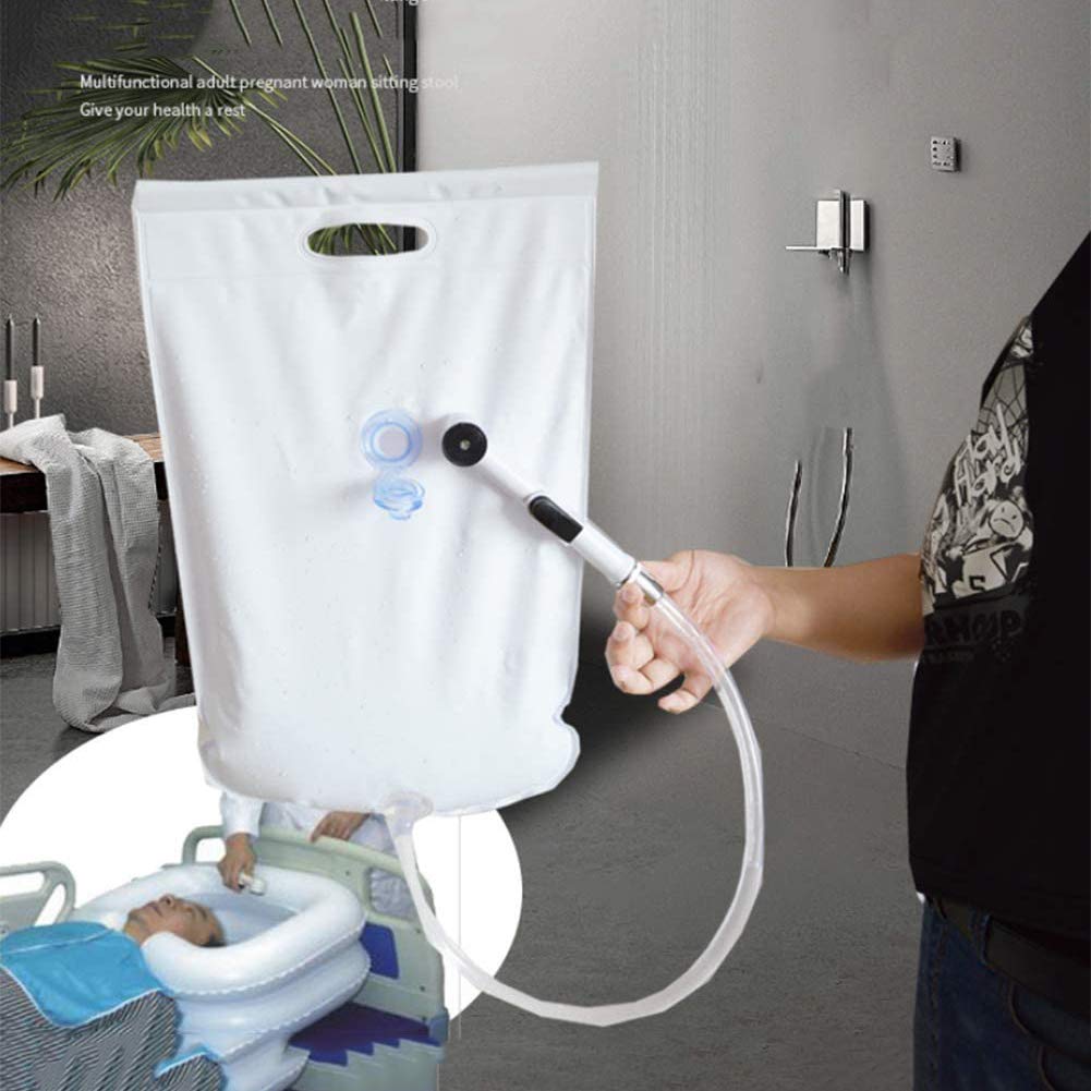 Buy Joyfitness Inflatable Bed Hair Washing Basin Portable Shampoo