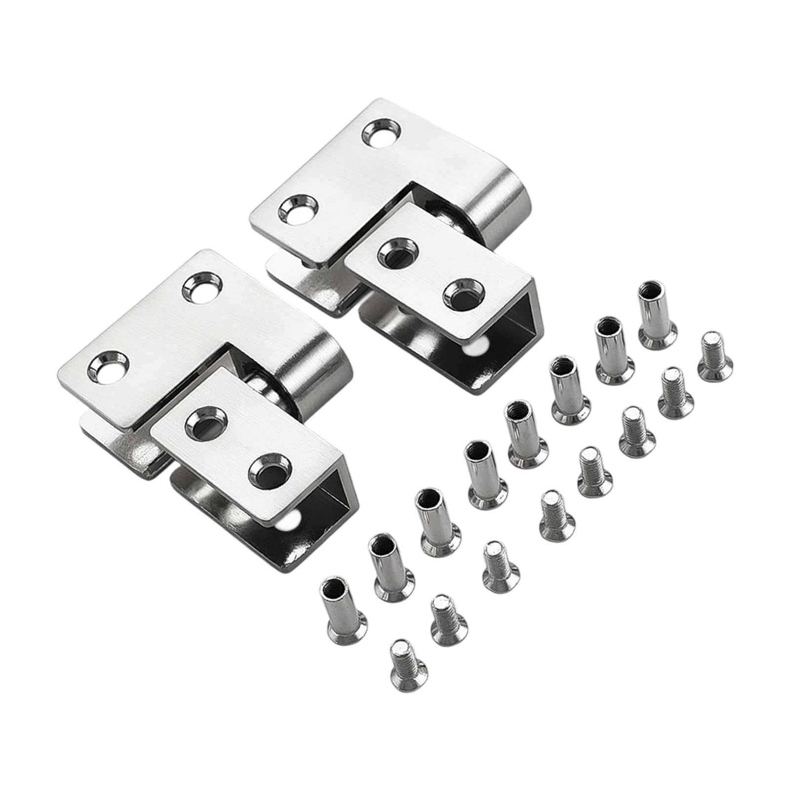 Kalttoy B Restroom Door Rustproof Quiet-Close Toilet Partition Hardware Easy Installation Commercial Athroom Door Panel