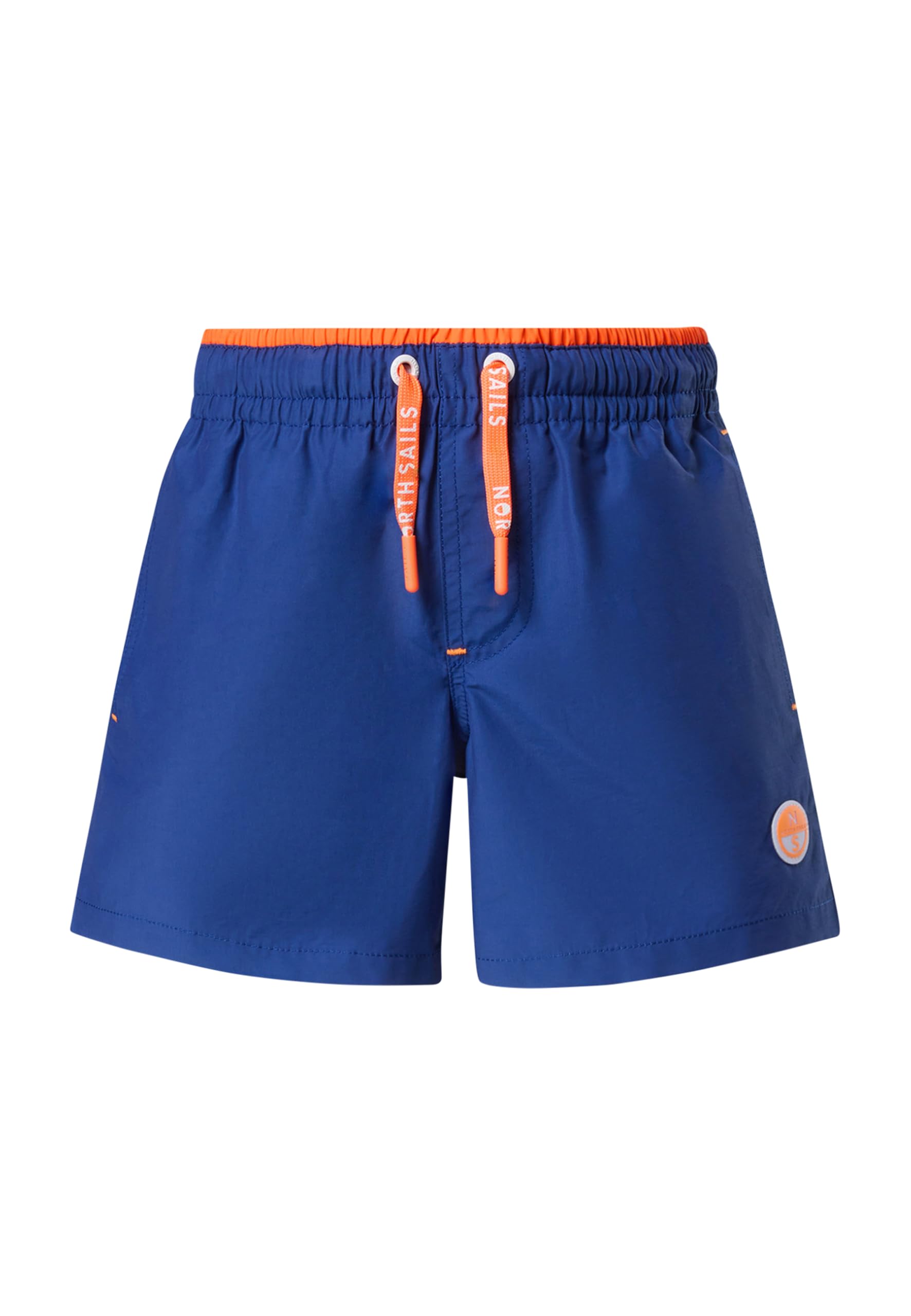 NORTH SAILS Boxer Mare Bambino in Cotone e Nylon Riciclato