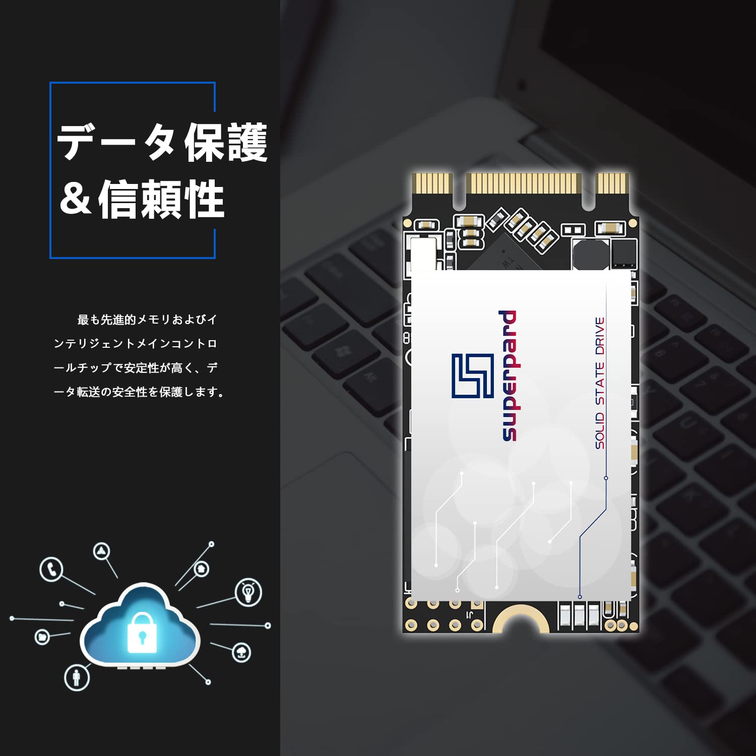 内蔵型SSD Superpard SSD M.2 2280 4TB SATA III Amazon | Superpard SSD 512GB M.2 2230 NVME PCIe Gen 4.0x4