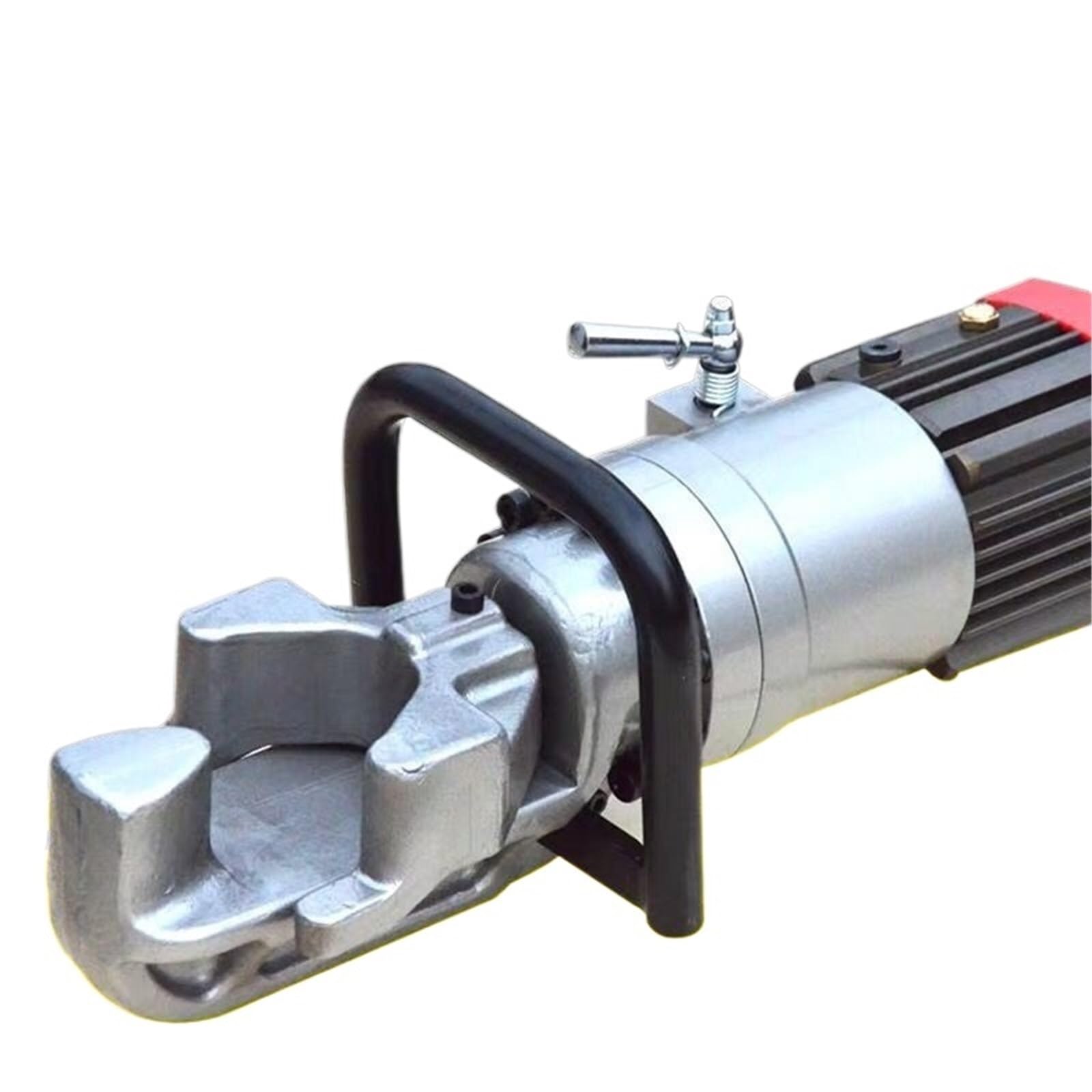 Rebar Bender, Portable Electric Hydraulic Bending Machine Bender Manual Straightening Steel Bar(28)