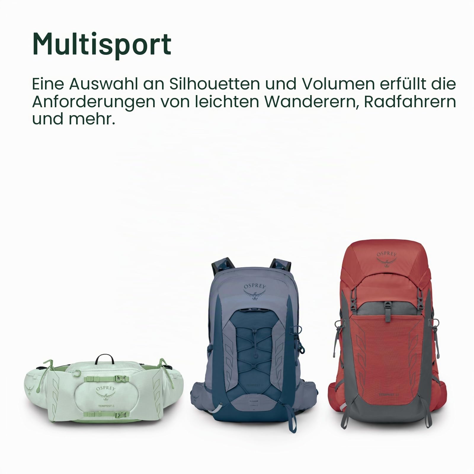 Osprey Damen Tempest 11 Multisportrucksack