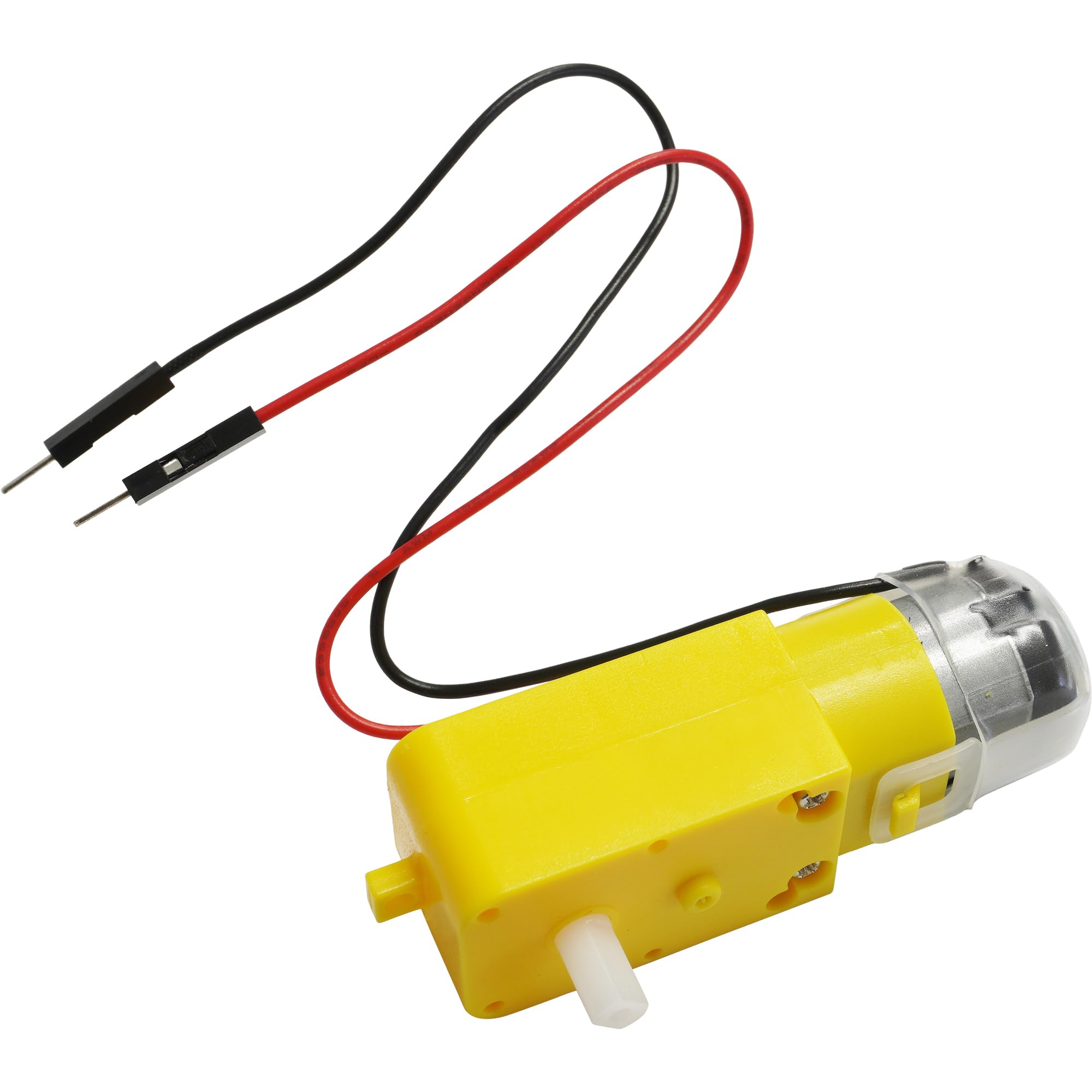 Amazon.co.jp: 電光パーツ ギヤードモーター 6V 1:48 190RPM 電子工作