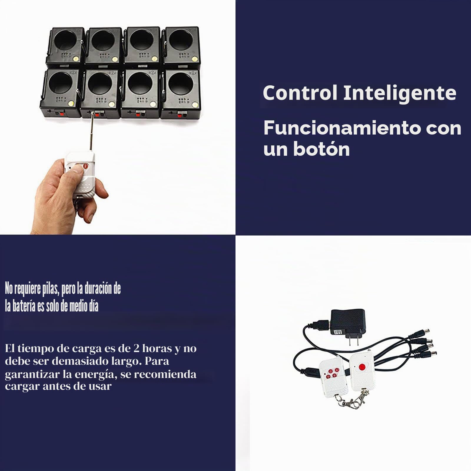 Lanzador de fuegos artificiales/equipo de escenario, controlador de base de carga con control remoto, utilizado para escenarios de bares, festivales, bodas, suministros de ambientación,8-groups