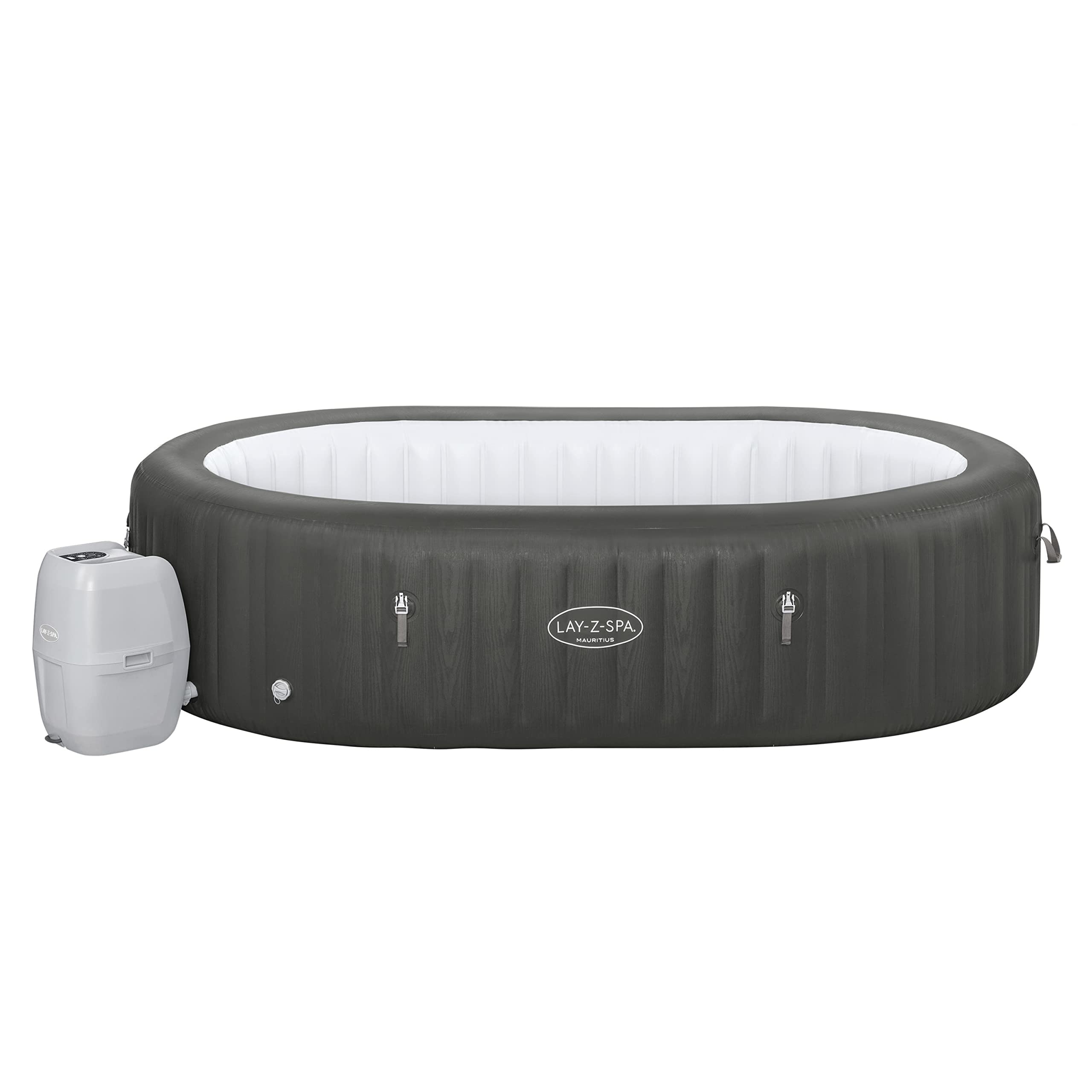 Bestway® Lay-Z-SPA® Whirlpool Mauritius AirJet™ 270 x 180 x 71 cm, oval