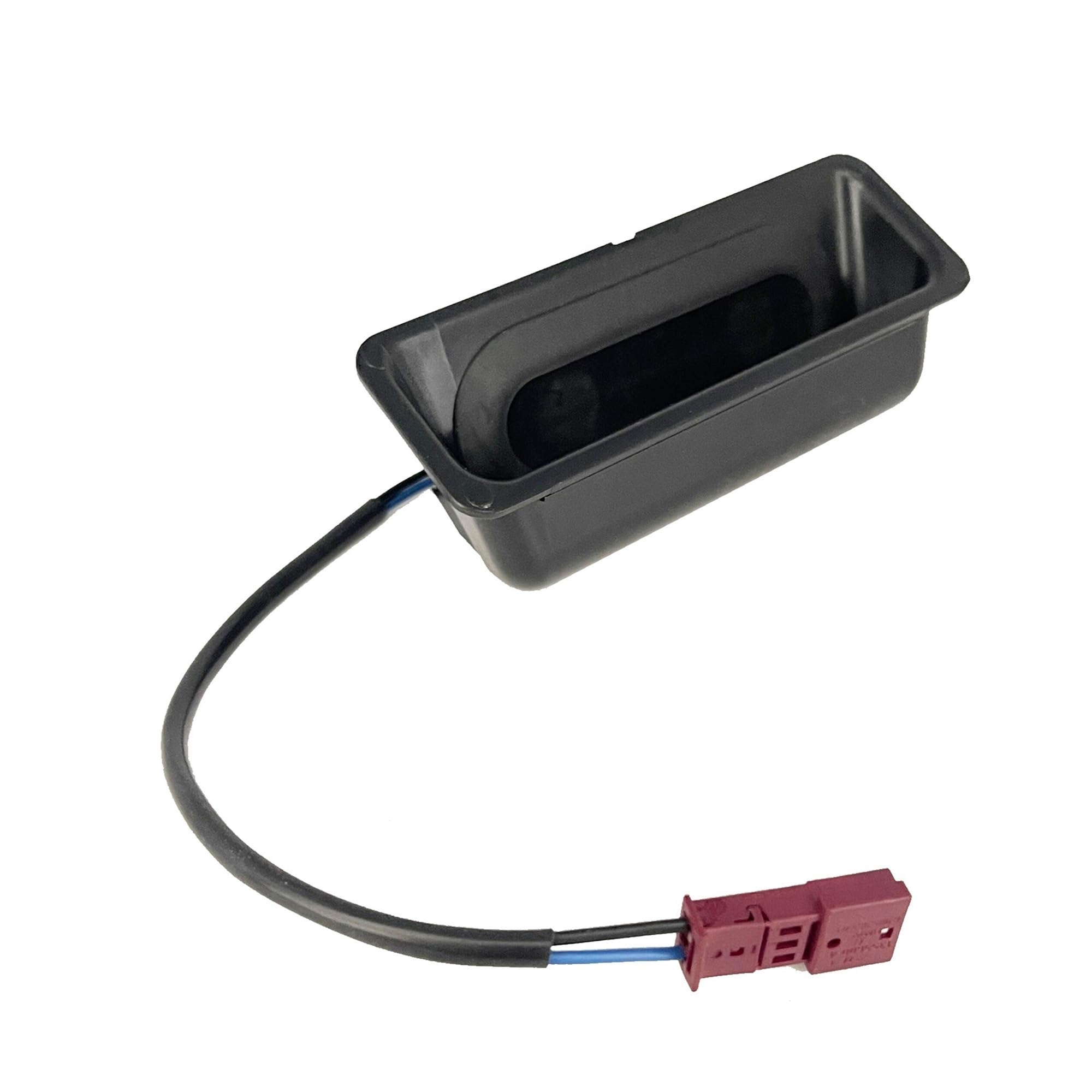 Botón de apertura de maletero para viajes en BMW E39 E60 interruptor de coche 7