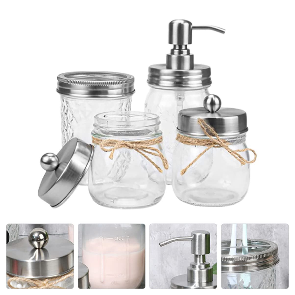 Gatuida Vasos para Cepillos De Dientes Accesorios De Baño para Uso Doméstico Vaso para Hacer Gárgaras El Baño