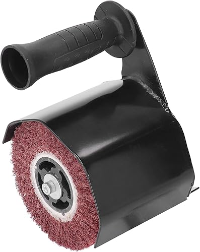 Miniatura 6 de Máquina pulidora que bruñe eléctrica, máquina eléctrica del trefilado del PDA del grano 80 para el pulido del metal de madera M10