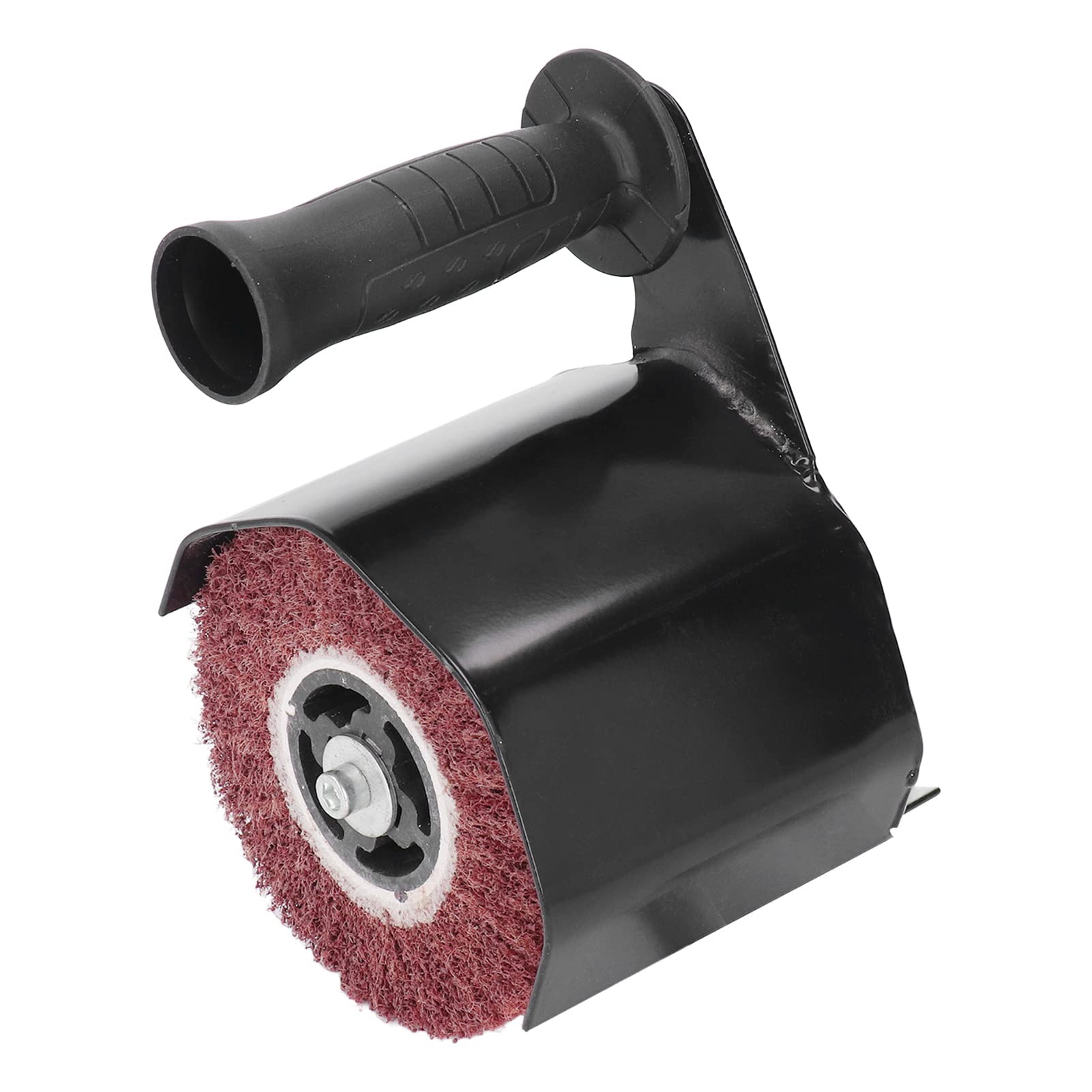 Generic Accessorio per Smerigliatrice Angolare Comodo Kit Lucidatrice per Lucidatura per la Smerigliatura di Legno e Metallo M10, Ideale per la Lucidatura e la Smerigliatura Dell'acciaio Inossidabile,