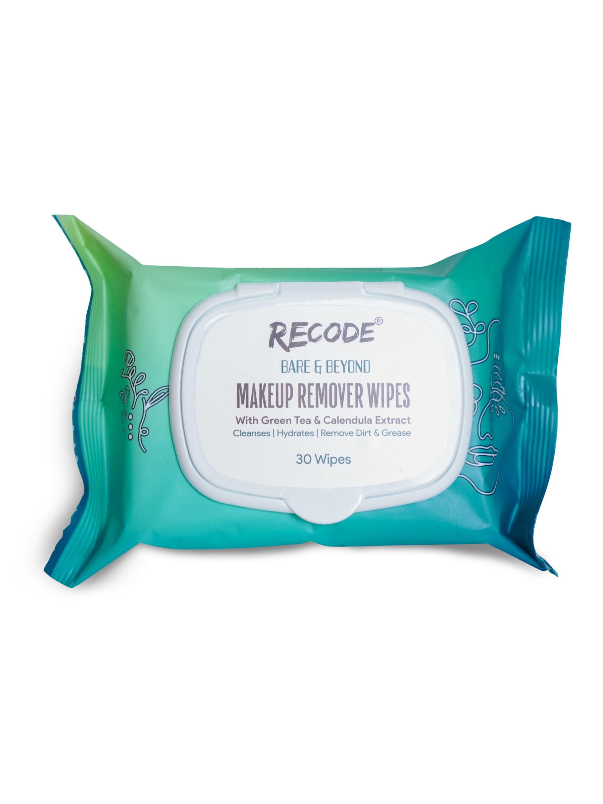Recode Bare & Beyond Makeup Remover Wipes (30 Wipes)-picture-17