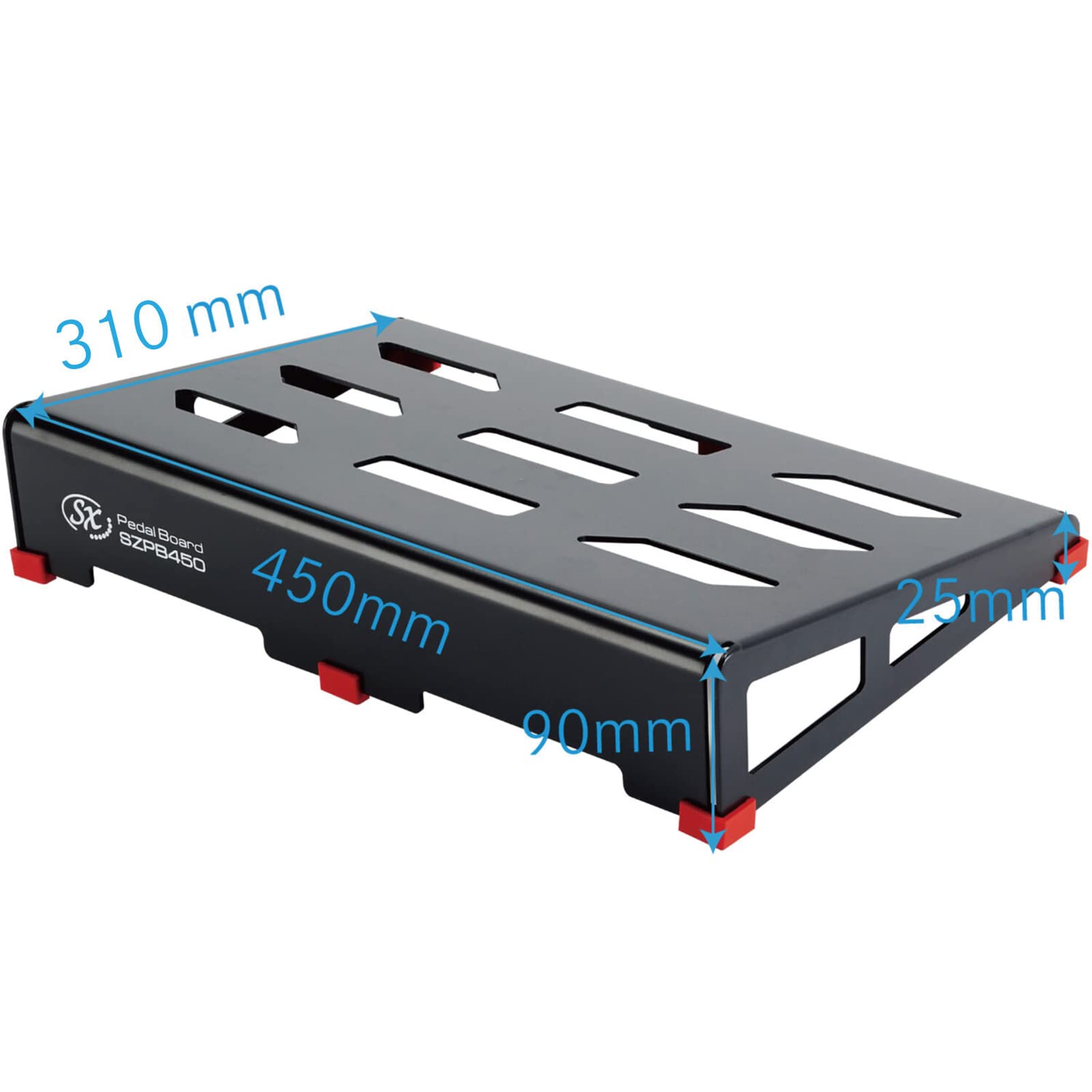 Amazon | SX ペダルボード ボードサイズ 450x320x35-95mm スラント