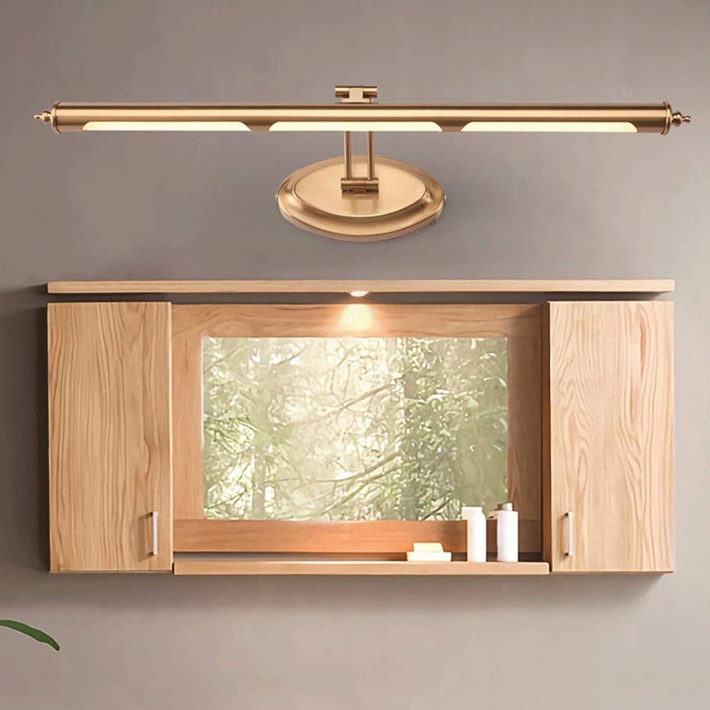 LED-Badezimmerspiegel-Frontleuchte, Wandleuchte, Moderne Spiegelschrank-Spiegellampe, einfache Installation, Spiegelleuchte für Hotel-Waschraum, Schlafzimmer [Energieklasse A++]