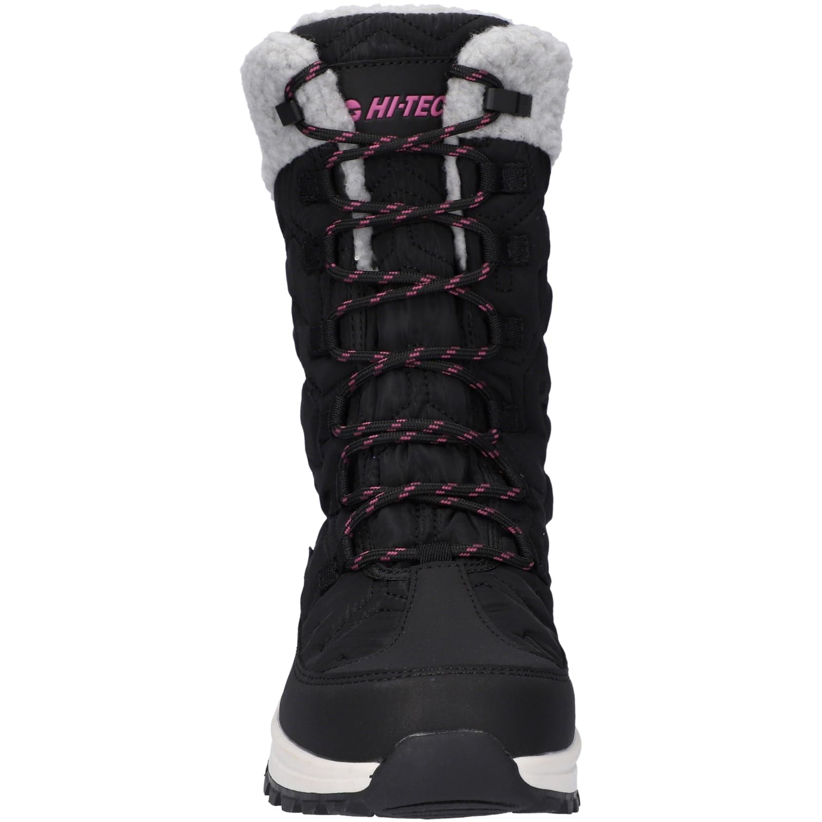 Hi-Tec Sophia Stiefel Jet Black/Festival Fuchsia