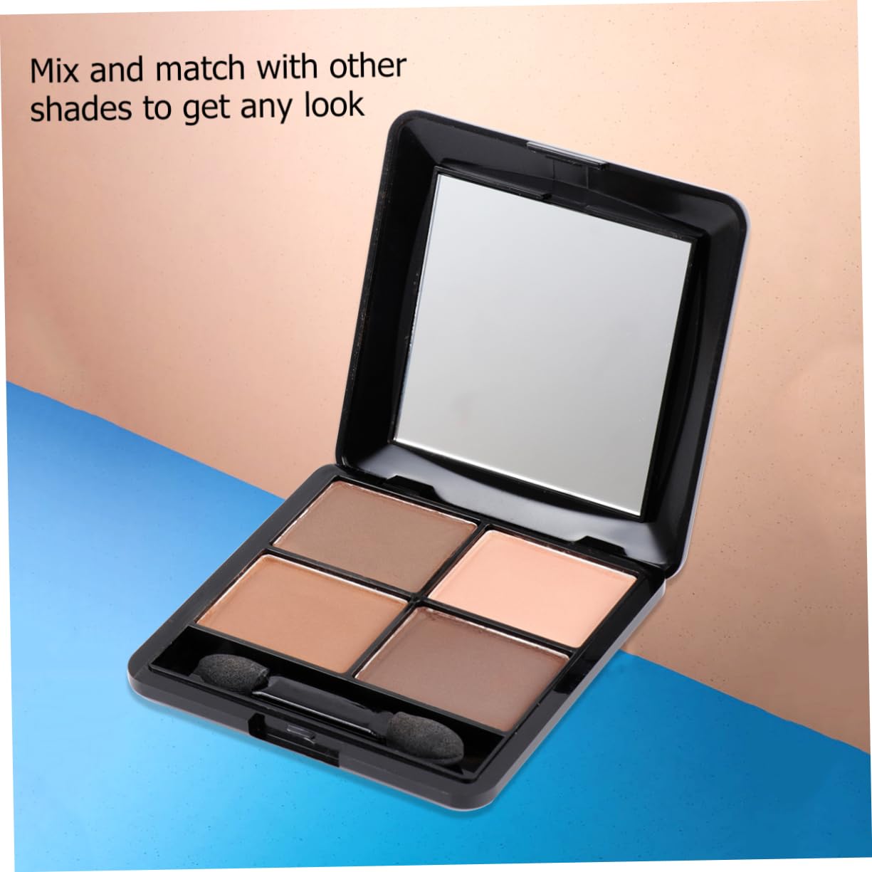 Healvian 3 Uds 4 4 Colores Sombra De Ojos Maquillaje Sombra De Ojos Sombra De Ojos Maquillaje Sombra De Ojos Mate