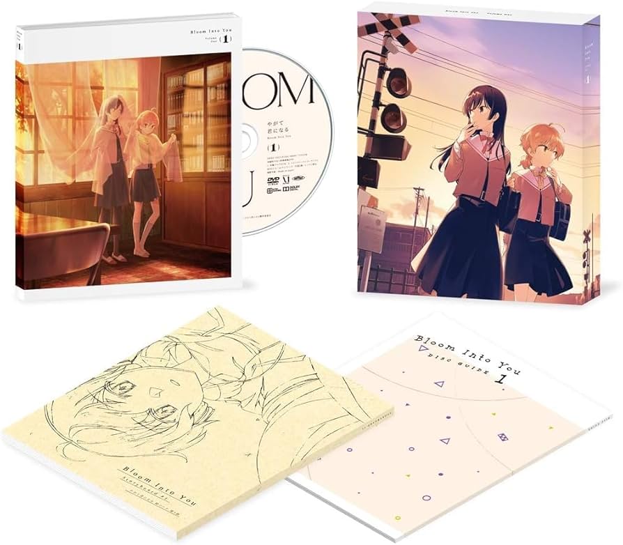 Amazon.co.jp: やがて君になる 全4巻セット 初回版 アニメイト全巻収納