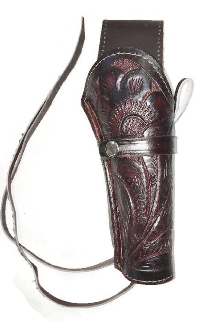 Amazon.co.jp: 本革カウボーイスタイルWestern Gun Holster : ホビー