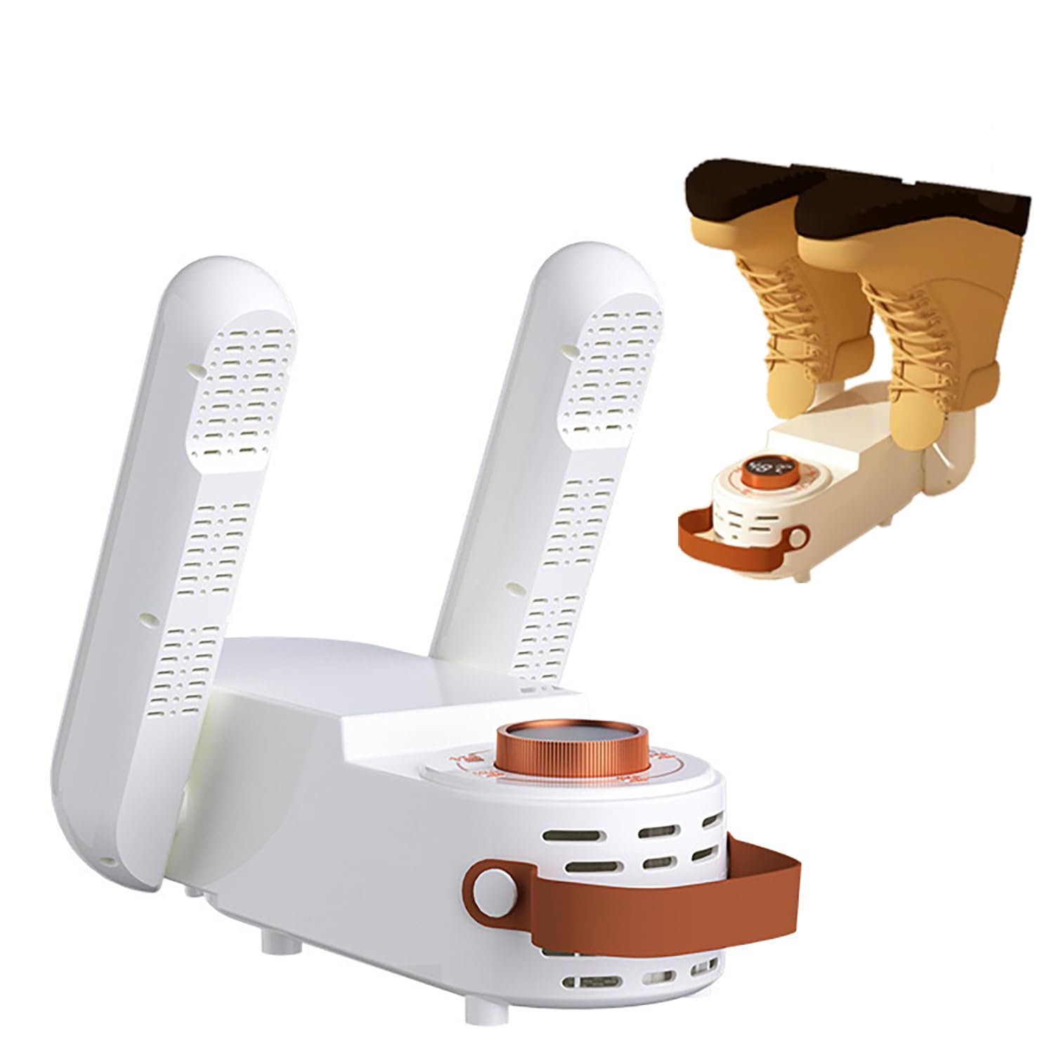 Winb Dryer for Shoes, Work Boots, Shoe Dryer with Heat Blowe Glove Dryer & Boot Warmer