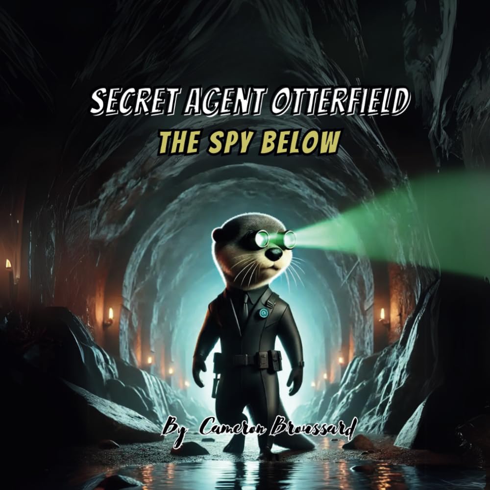 Secret Agent Otterfield: The Spy Below