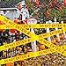 Halloween Decorations Caution Tape,Do Not Enter Yellow Scary Caution Tape Roll 4.8CM*25M Hazard Warning Tape Indoor Barricade Safety Outdoor Spooky DIY Decorative Accessory For Party,Door,Danger Areas