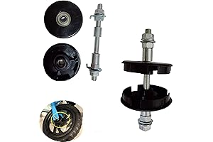 Strider Wheel Hub Axle: Essential Replacement Parts for Kids' Balance Bikes