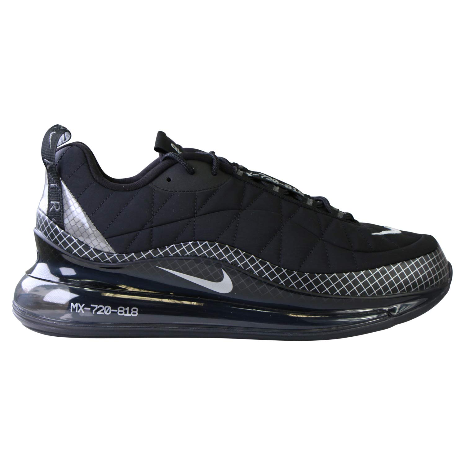 NIKE Men's Race Running Shoe, Black Metallic Silver Black Anthracite, 6
