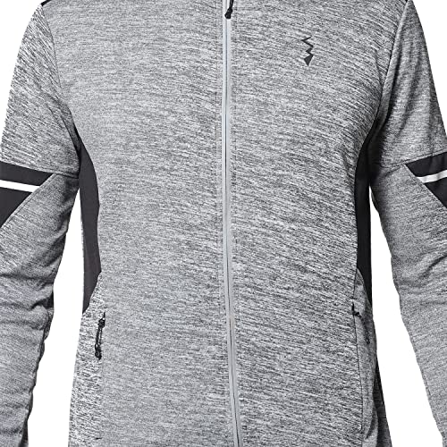 Image of Campus Sutra Cotton Blend Men Standard Length Jacket