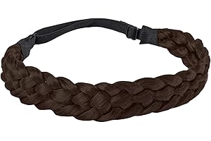 5 Strands Braided Hairband: Affordable Chic for All