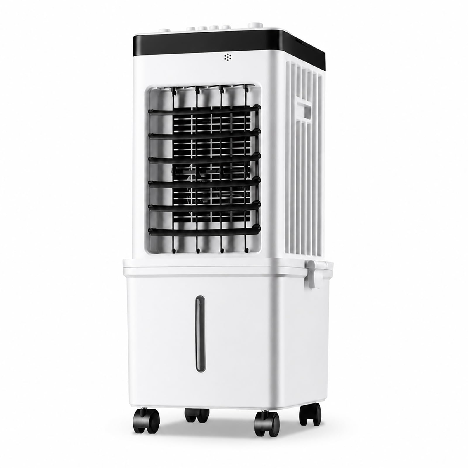 Floor Swamp Cooler, Mechanical Knob, 3 Speed, Split Evaporative Cooler