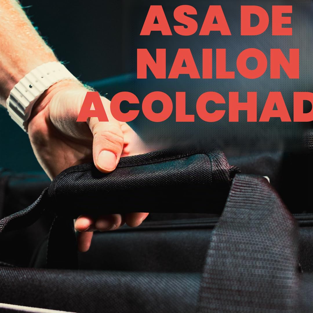 Gator Bolsa de transporte de LCD resistente con acolchado de espuma de 25 mm y protección resistente a las roturas de pantalla