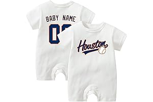 Personalized Astros Onsie Onesie Baby Girl
