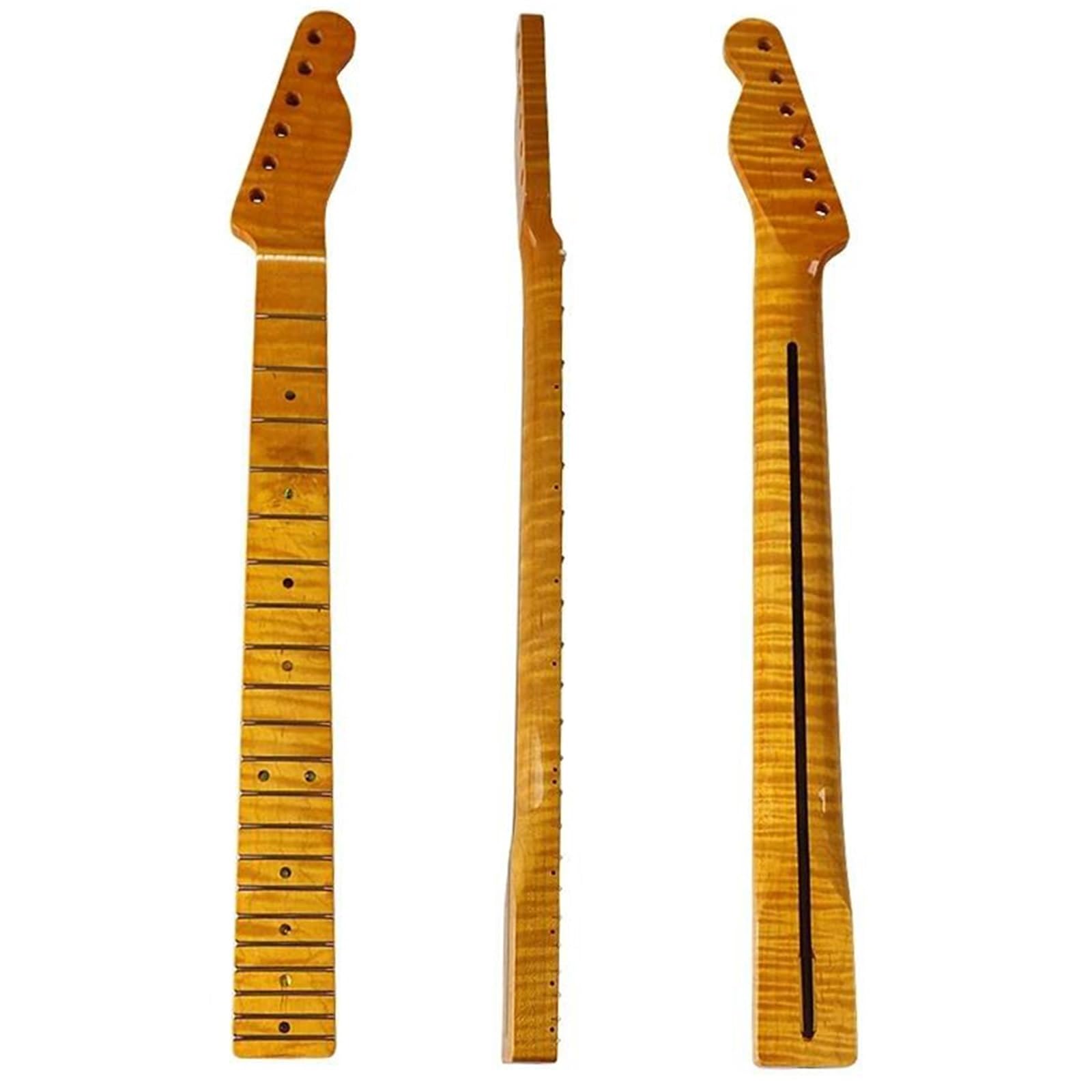 Manche De Guitare Rechange Manche De Guitare Électrique 6 Cordes 21 Frettes Accessoires DIY Modifiés