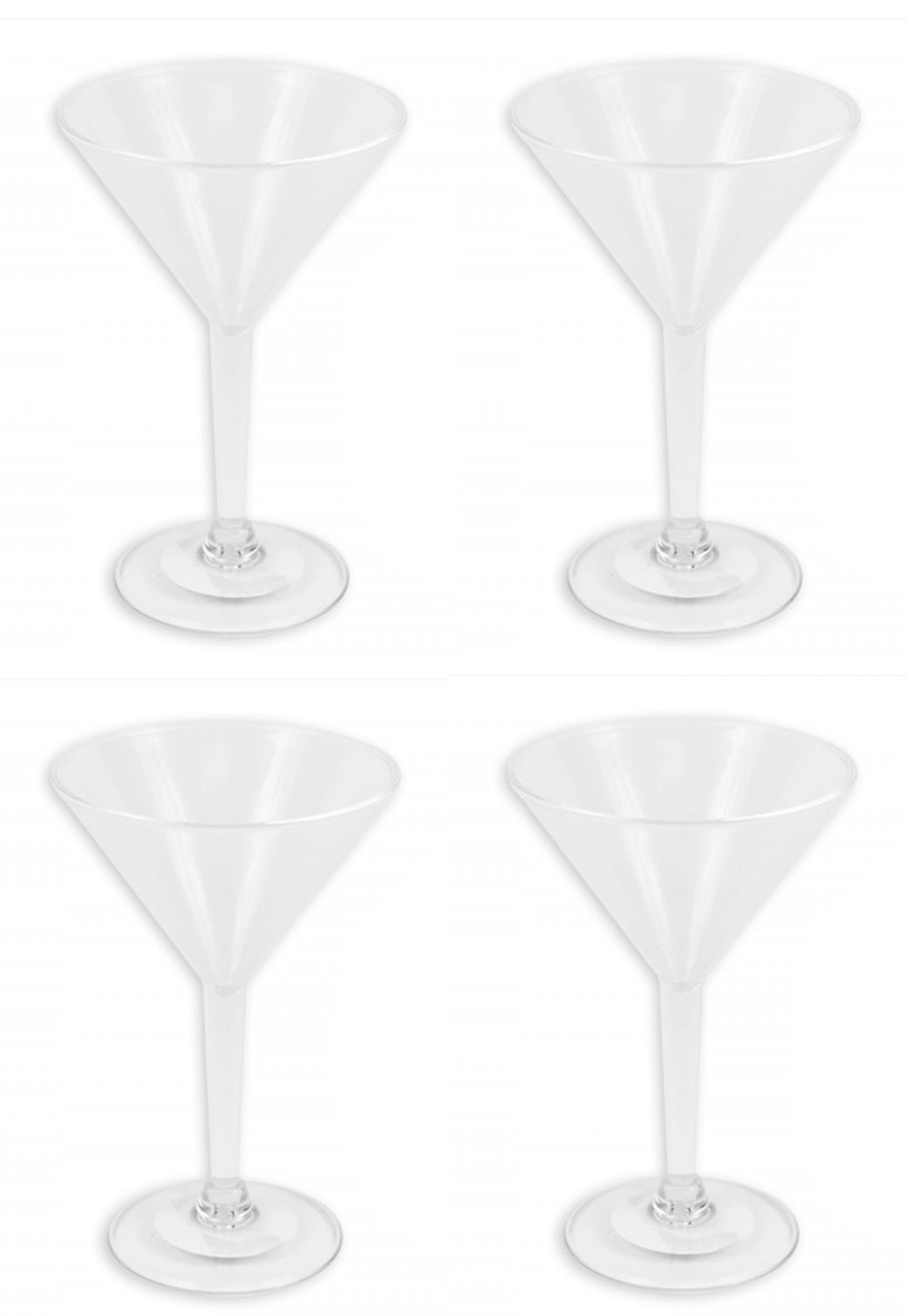 Plastic Cocktail Porn Star Espresso Classic Dry Martini Glass (Set of 4) :  Amazon.co.uk: Home & Kitchen