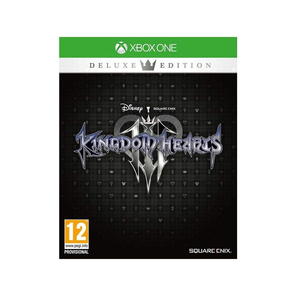 KINGDOM HEARTS III EDITION DELUXE XBOX ONE FR NEW
