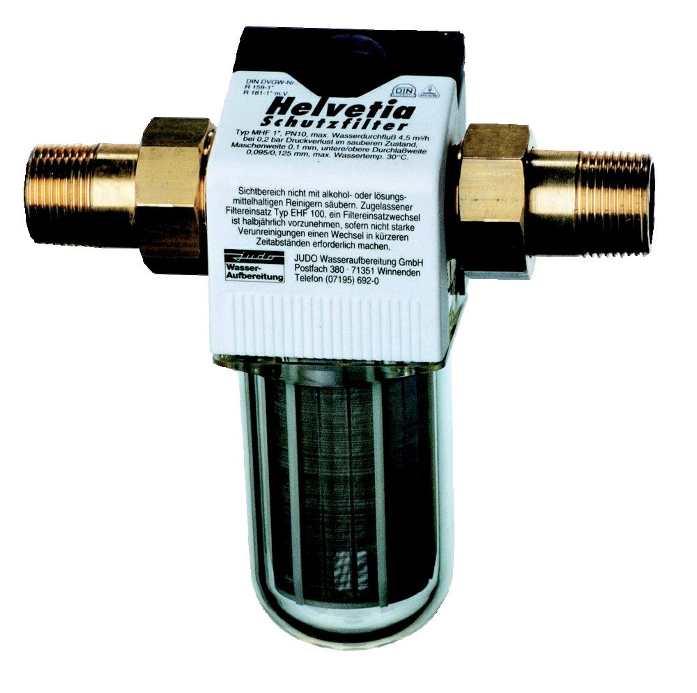 JUDO Schutzfilter HELVETIA MHF 3/4" IG
