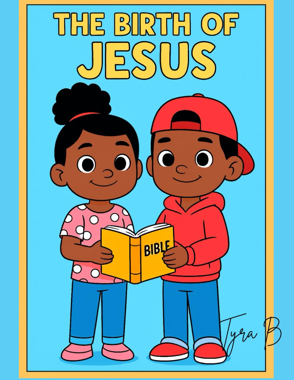 The Birth or Jesus Coloring Book