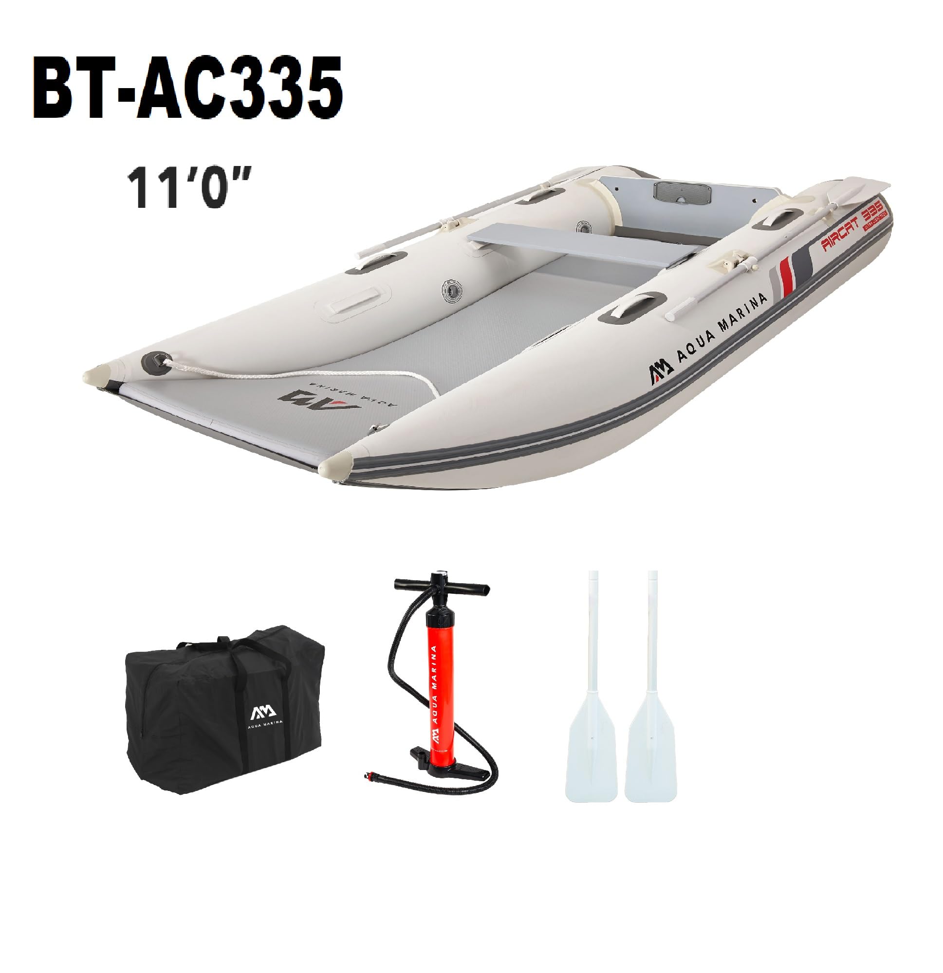 Aqua Marina Aircat 11'0" Catamarán, Unisex