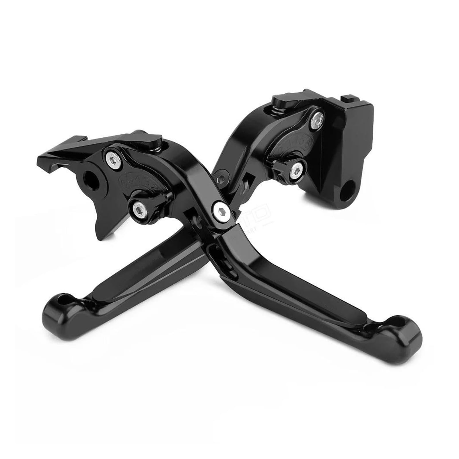 Fsjgbnhokvn 0 Motorcycle Brake Clutch Lever For Cbr500r/Cb500f/Cb500x 2013-2021 Motorcycle Cnc Adjustable Folding Extendable Brake Clutch Handles Levers(0)