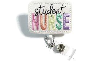 Student Nurse Badge Buddy: The Ultimate Accessory for Dedicated Nursing Students