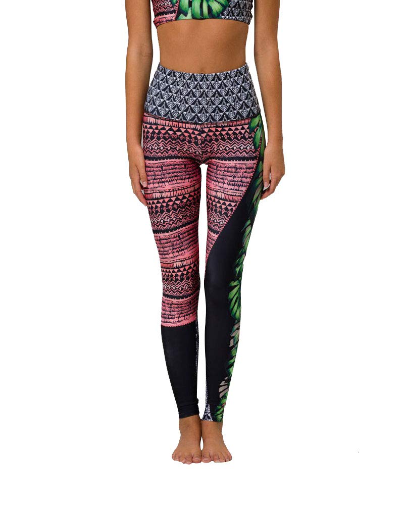 Onzie Hot Yoga High Rise Legging 276 Cuban Angel (Cuban Angel, X Large)