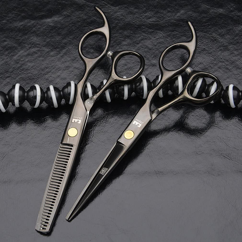 Haarschneideschere Friseure Haarschere Friseur Große Schneideschere Dünner Zähne Schere Haarschneidschere Schere Clipper Haarschnitt Schere Schere Friseurschere/Haarschere