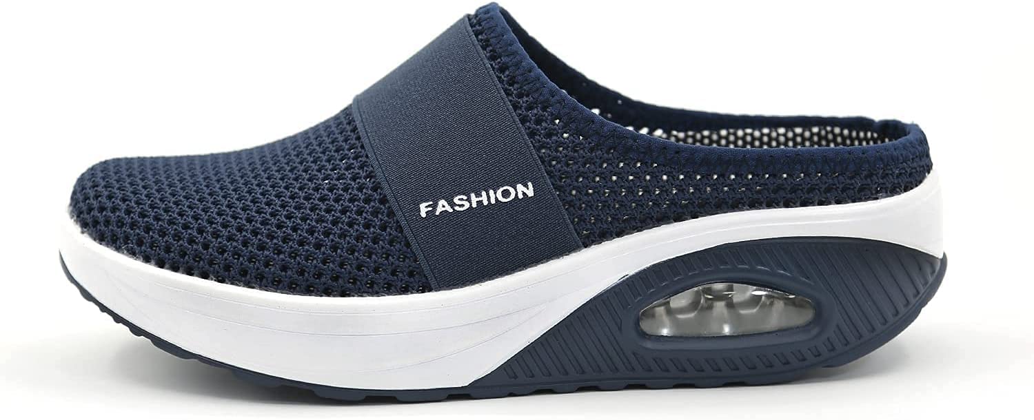 YisiNP Scarpe Donna Traspiranti e Casual con Cuscino d'Aria Scarpe Ortopediche Antiscivolo per Scarpe da Passeggio