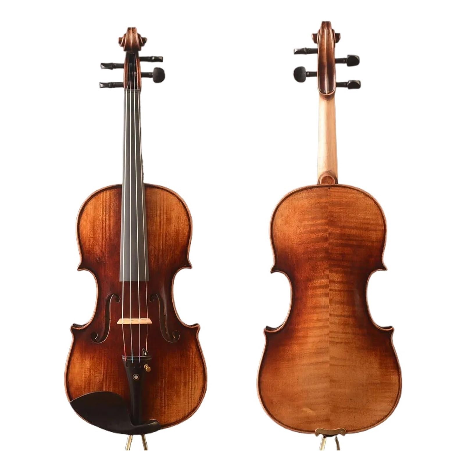 Antyczny Lakierowany 4/4 Skrzypce Profesjonalny Instrument Wykonawczy Instrumenty Strunowe Skrzypcowe