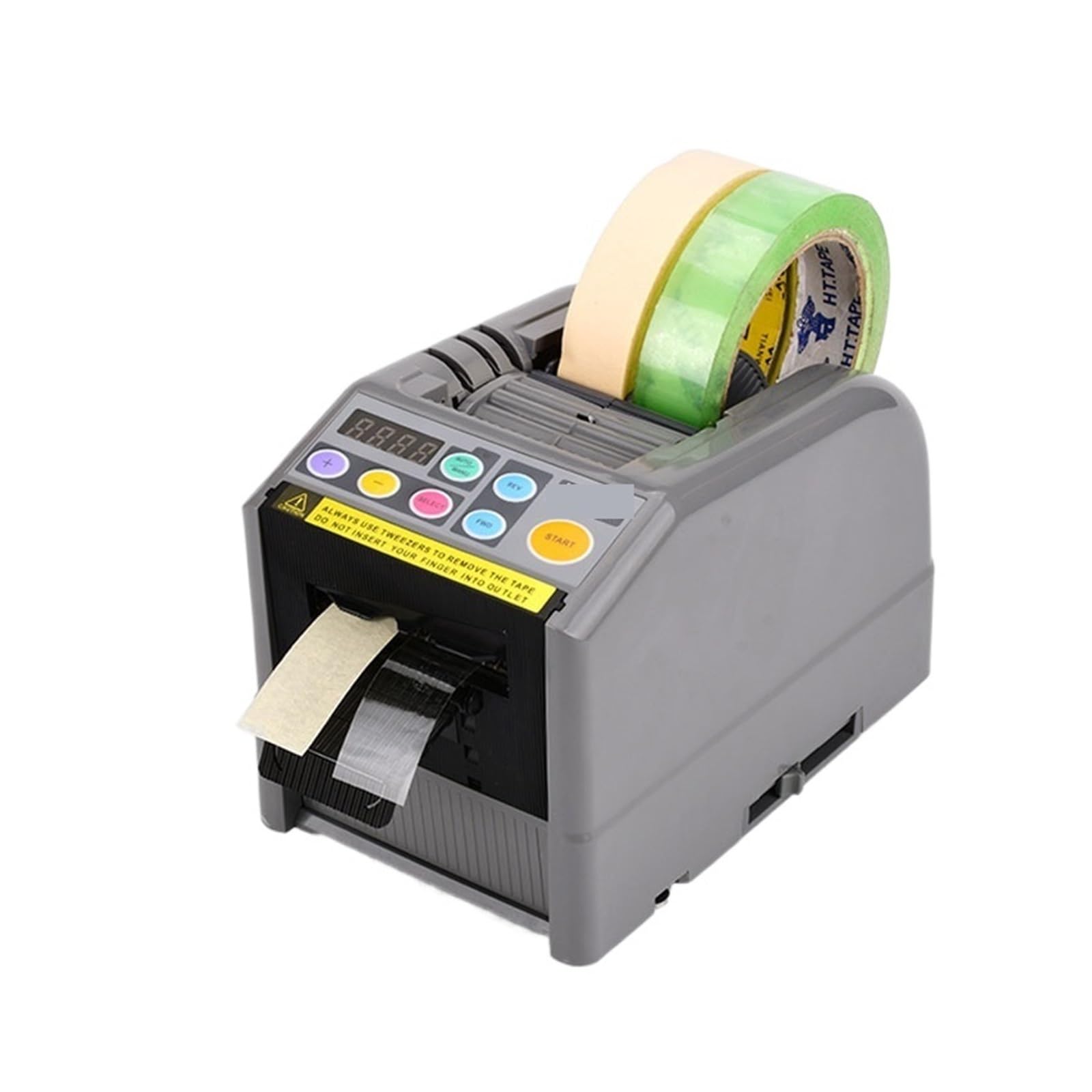 Ribbon Cutter Automatic Tape Dispenser,Efficient Microcomputer Intellint Lar Auto Tape Cutter Tape Cutting Machine