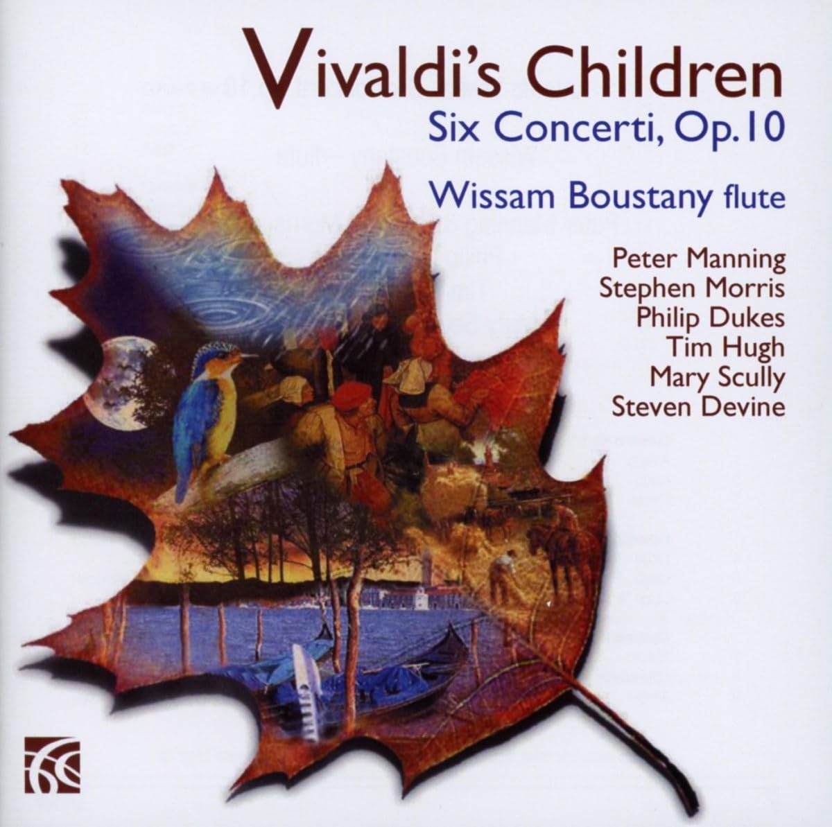 Antonio Vivaldi: Vivaldi's Children - Six Concerti Op. 10