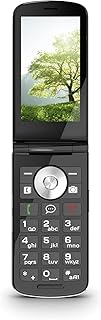 Emporia TOUCHsmart.2 New Edition Téléphone Portable 4G pour Personnes âgées, Bouton dédié pour Whatsapp et Application de Messagerie, Volume élevé, écran Couleur 3,25