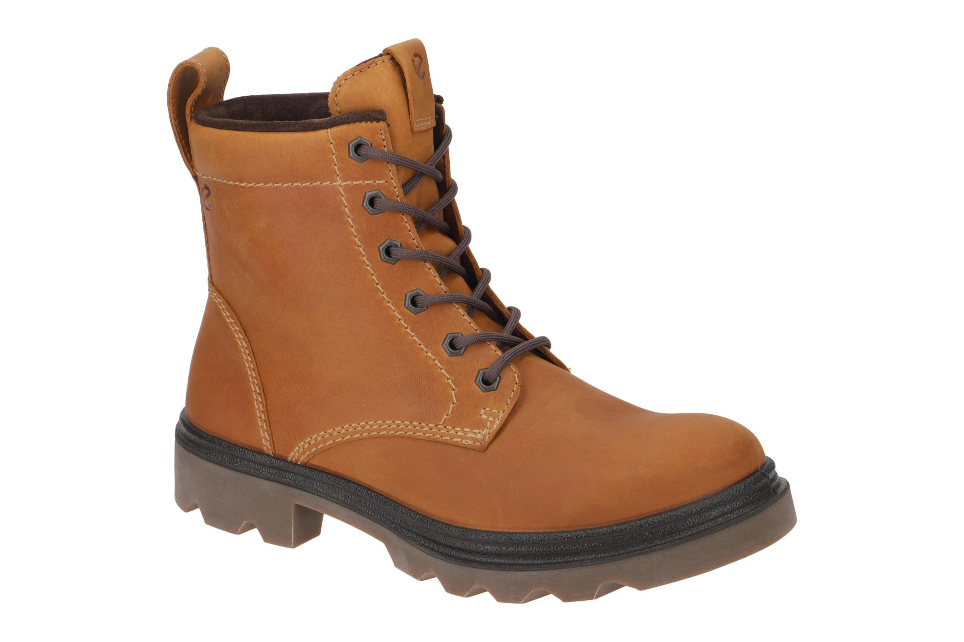 ECCO Women's Grainer, amber, 5-5.5 UK