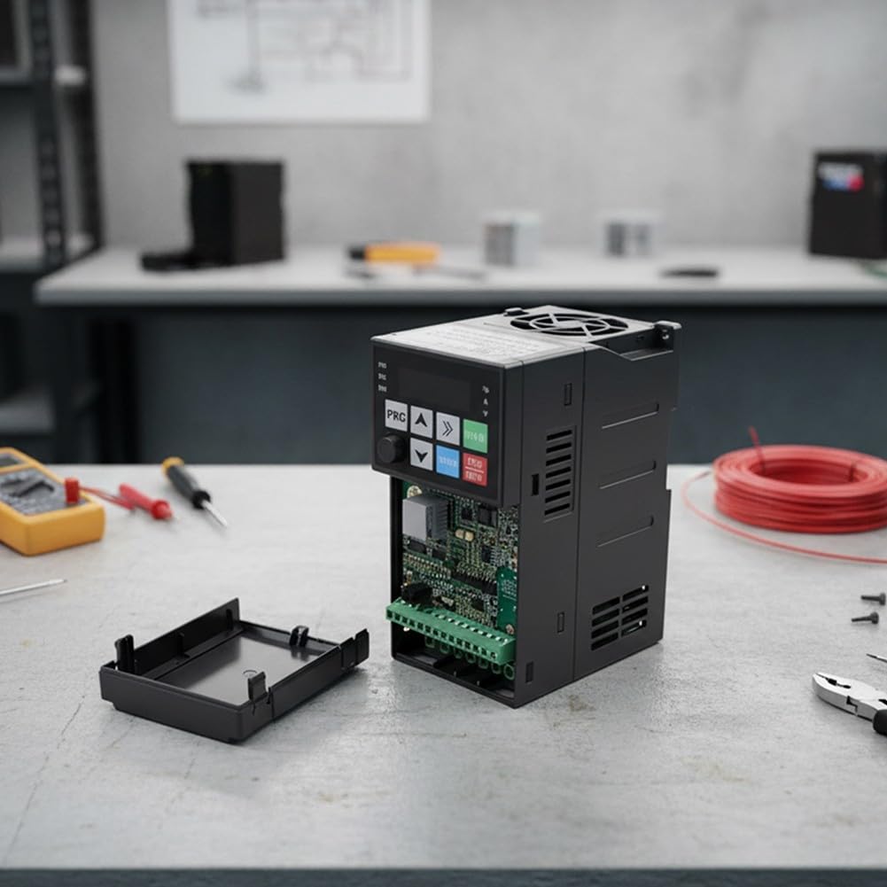 Convertidor de frecuencia, 380 V, 1,5 kW, regulador de velocidad para