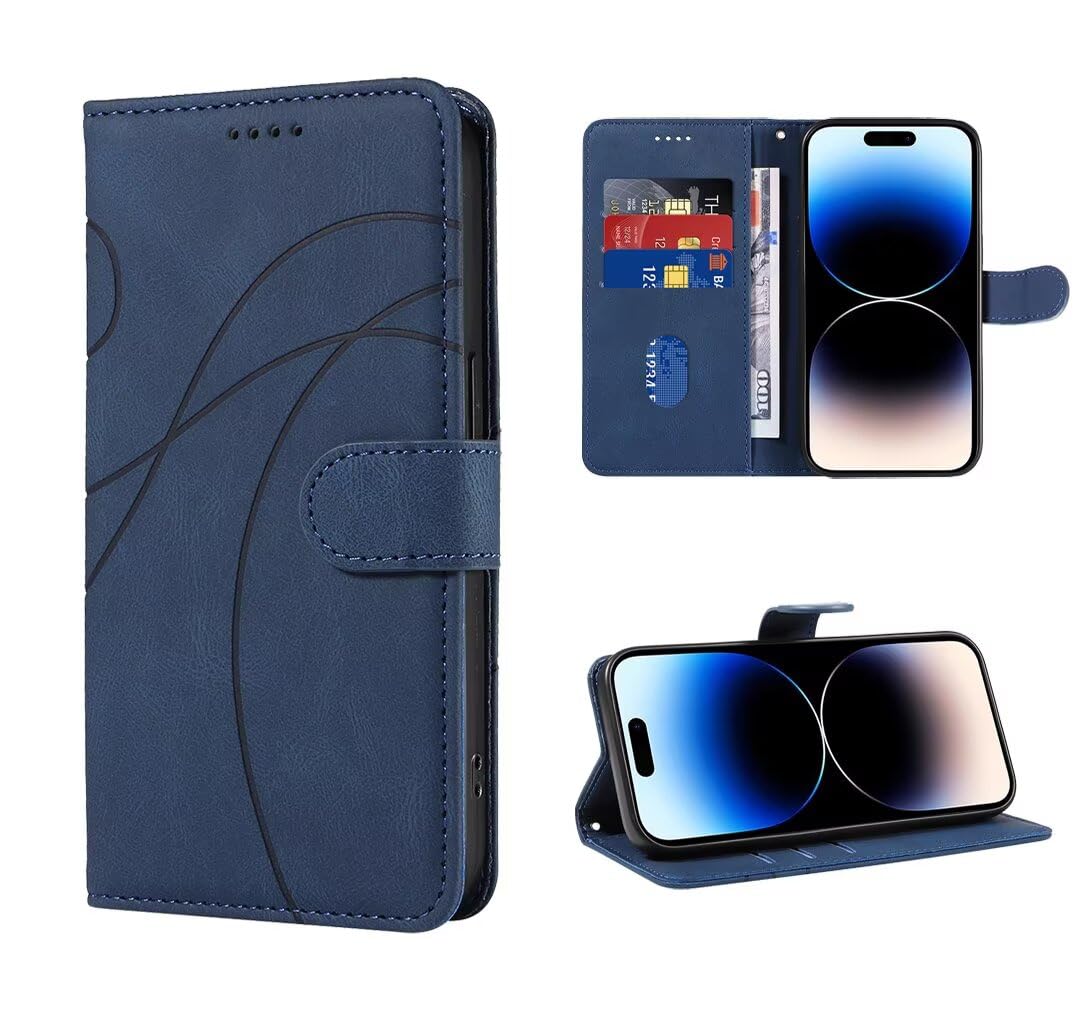 Custodia SEAHAI In Pelle Con Portafoglio Per Realme GT 7 5G / GT 7T 5G | Antishock Con Supporto E Protezione RFID
