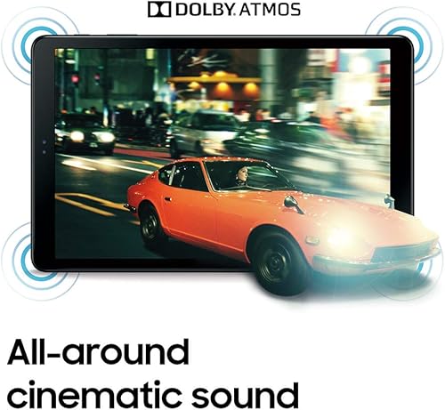 Miniatura 6 de Samsung Electronics SM-T590NZKAXAR Galaxy Tab A, 10.5 pulgadas, negro (renovado)