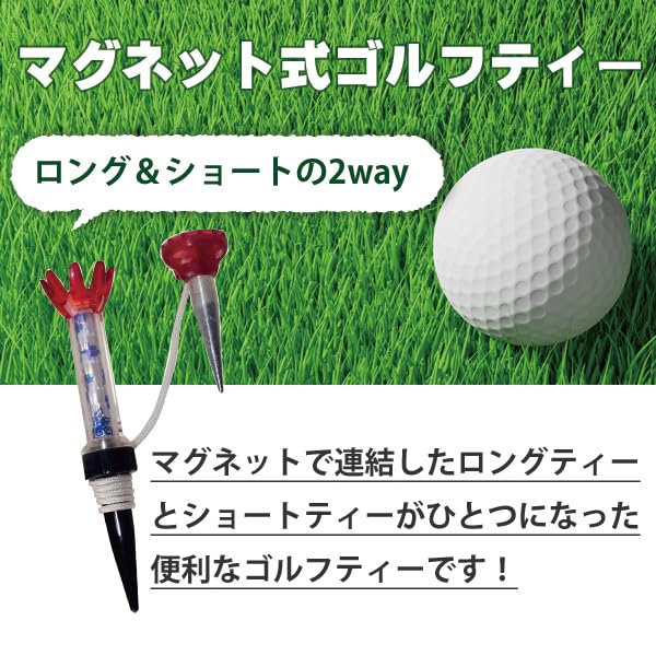 S ゴルフティー レッド ブラック S ゴルフティー レッド ブラック